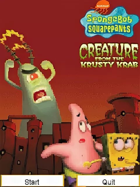 Spongebob creature from the krusty krab. Spongebob creature from the krusty krab
