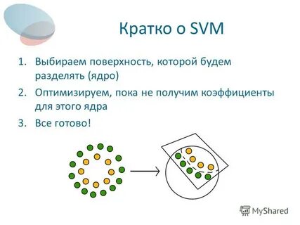 Выберите на поверхности