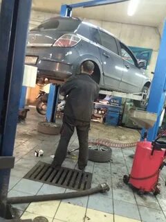 Автосервис старый