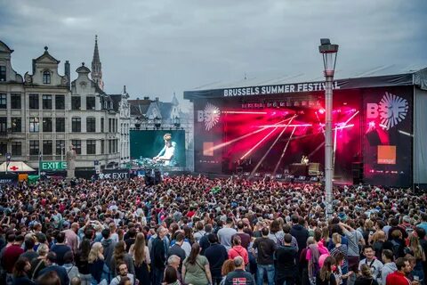 TIP: vier het verlengde weekend op Brussels Summer Festival.