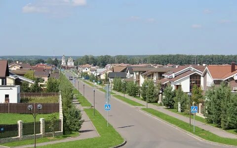Пестово коттеджный поселок