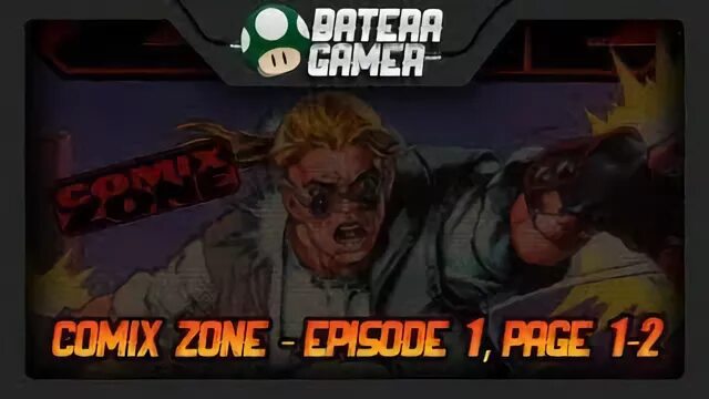 Когда началась гроза в comix zone