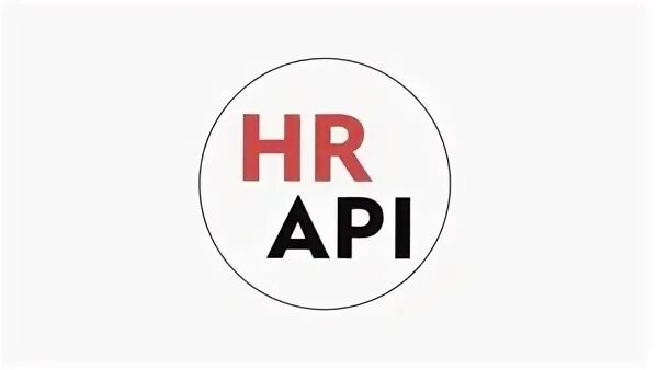 Библиотека API. HR API. HR API logo. HR API 2023 логотип.