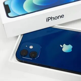 Iphone 12 pro тихоокеанский синий