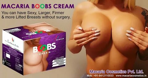 Increasing boobs size super fast cream.