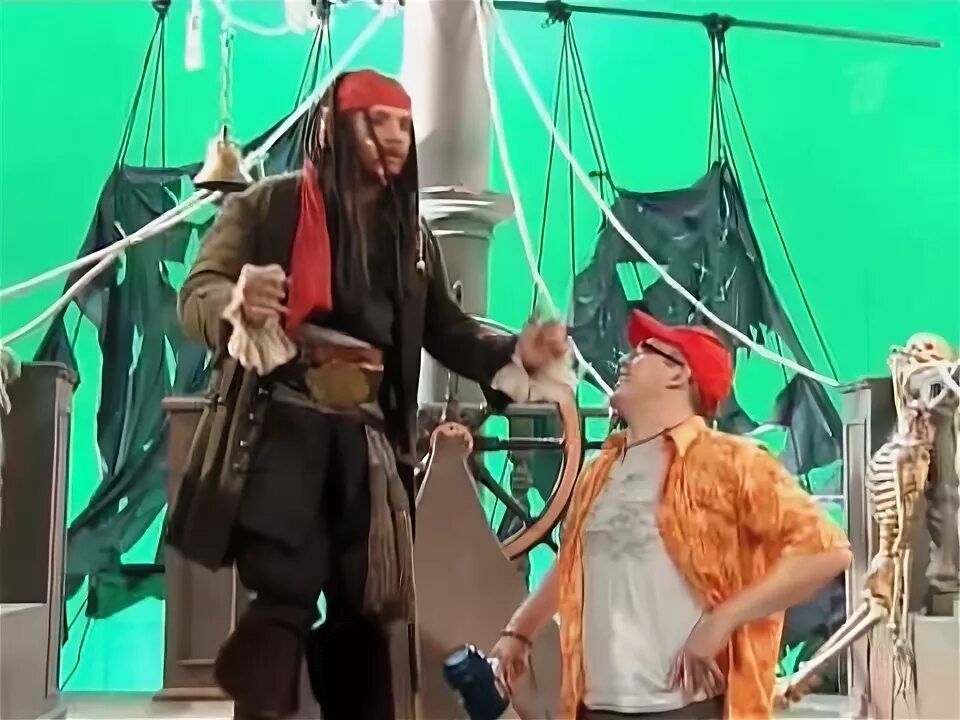 Большая разница пираты. Русская пародия на пиратов Карибского моря.