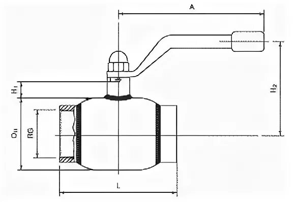 Кран шаровый резьба НКТ 60. Кран DN-60. Кран dn50 2 pn40. Dn10 кран характеристики. Кран шаровый 60