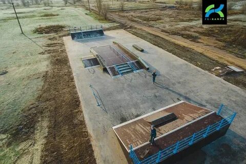 Скейт парки волжский