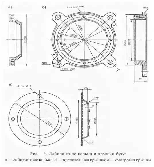 Лабиринтное кольцо буксового узла. Крышка крепительная буксового узла 100.10.002-0 чертеж. крепительная крышка буксы предназначена. чертеж крышка крепительная буксы.