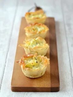 Корзиночки из фило