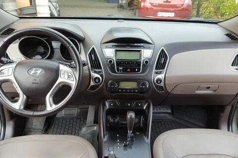 Разбираю хендай ix35