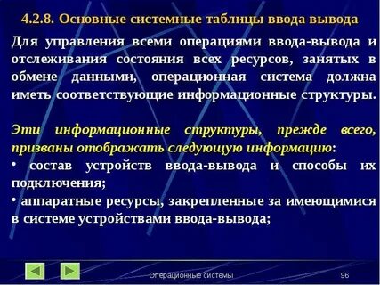 Электронная таблица системная программа управляющая ресурсами
