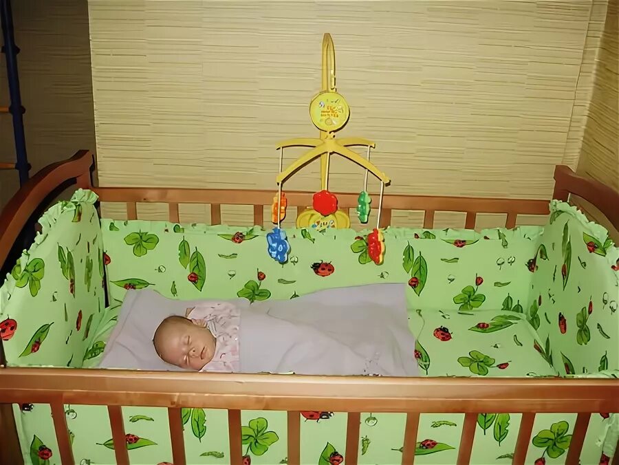 Как заправить детскую кровать