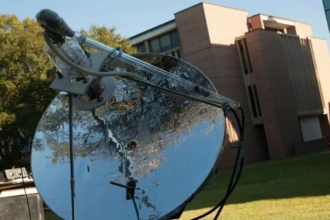 Solar steam