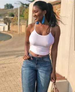 Big black woman