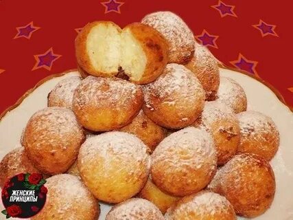 Рецепт печенья шарики