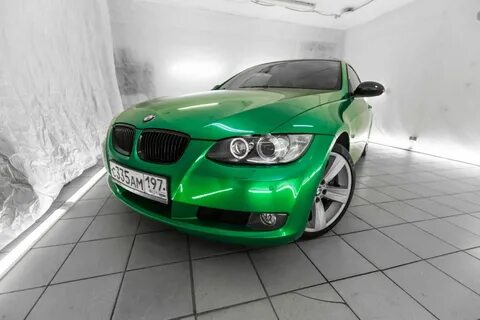 Бмв зеленая матовая