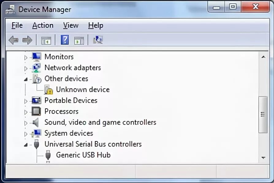 Usb unknown драйвера для windows 7. Usb unknown драйвера для windows 7