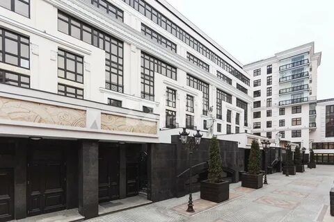 Резиденция чистые пруды