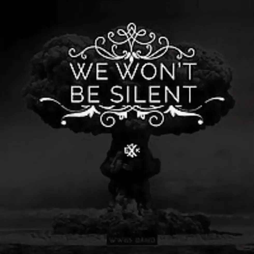 There was silence