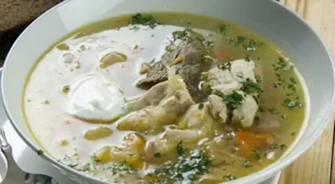 Петровские щи от лужиной