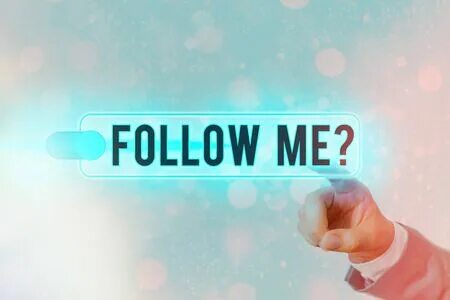 Showed followers