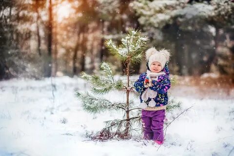 Маленькие фото зимы
