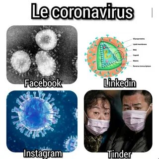 Le coronavirus - meme.