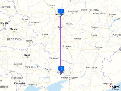 Казанский киевский расстояние