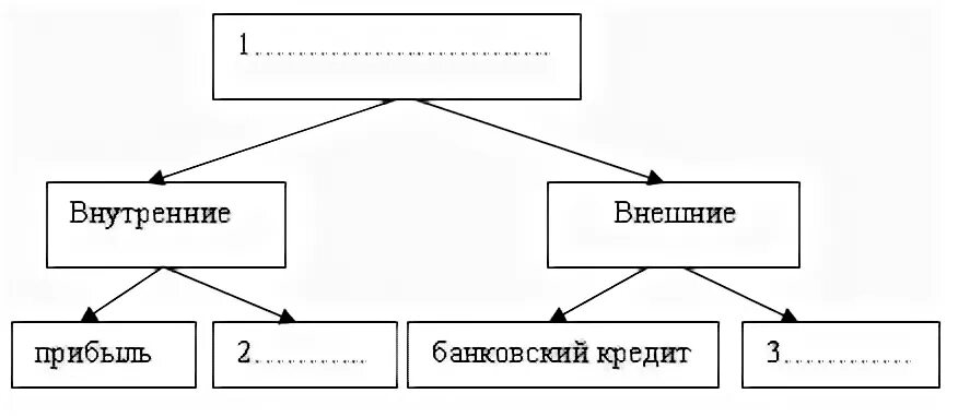 Дополните схему человек