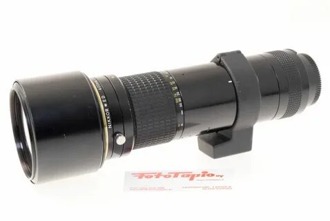 Nikon 400mm f 5.6