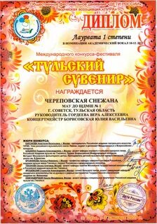 Номинации педагогических проектов
