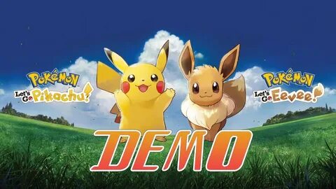 Pokemon lets go pikachu