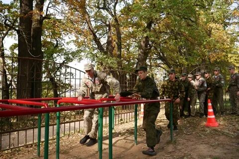 Всероссийская военно спортивная