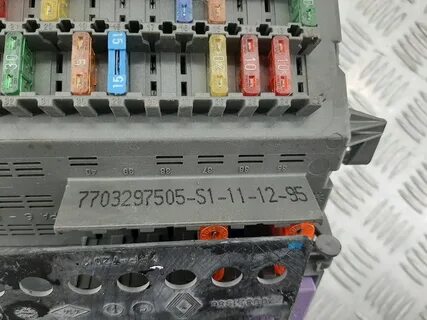 Рено эспейс 4 предохранитель