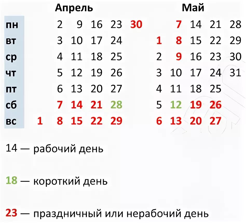 Календарь апрель май. Календарь навпрель май. Календарь рабочих дней апрель май