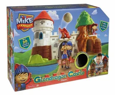 Sets de juego de Mike el Caballero.