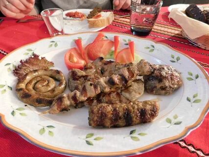Балканская кухня блюда