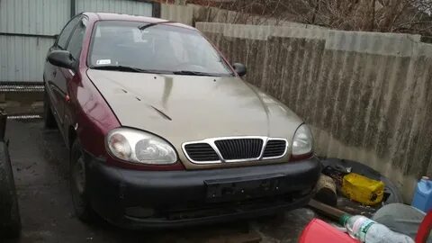 Разборка ланос