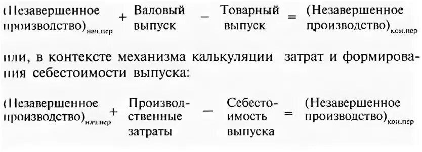 Определить валовый выпуск продукции