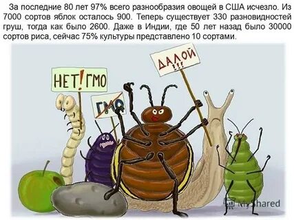 Гмо хорошо