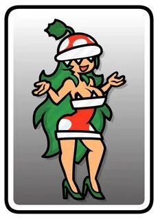 piranha plant, -8, super mario bros., plant girl, nintendo, personification...