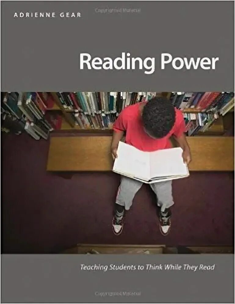 Power of reading. Power teach.