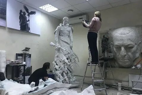Студия скульптурная