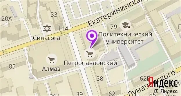 Карта ул куйбышева