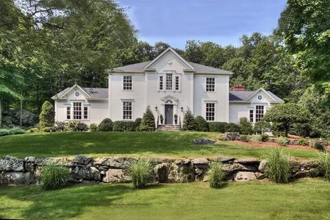 10 Dogwood Lane, Darien, Connecticut, Represented exclusively by the Hawes ...