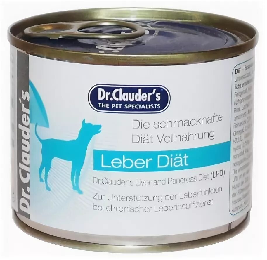 Корм для собак при заболевании печени. Корм для собак Dr. Clauder's Liver Diet консервы для собак при заболеваниях печени (0.2 кг) 1 шт.. Доктор Клаудер корм для собак. Корм для собак Dr. Clauder's Liver Diet для собак при заболеваниях печени. Корм для собак доктор Клаудер консервы.