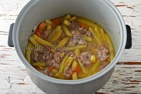 Картошка с тушенкой и рисом