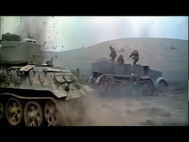 А поле боя держится на танках любэ