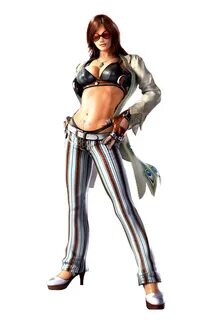 Katarina Tekken 7 Cutout Render Remake by DeadlyPoisonBeauty.deviantart.com...